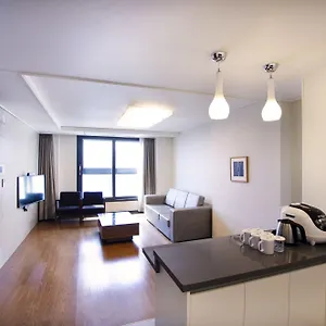 Plea De Blanc Hotel&residence Hotel Ciudad Metropolitana de Busan